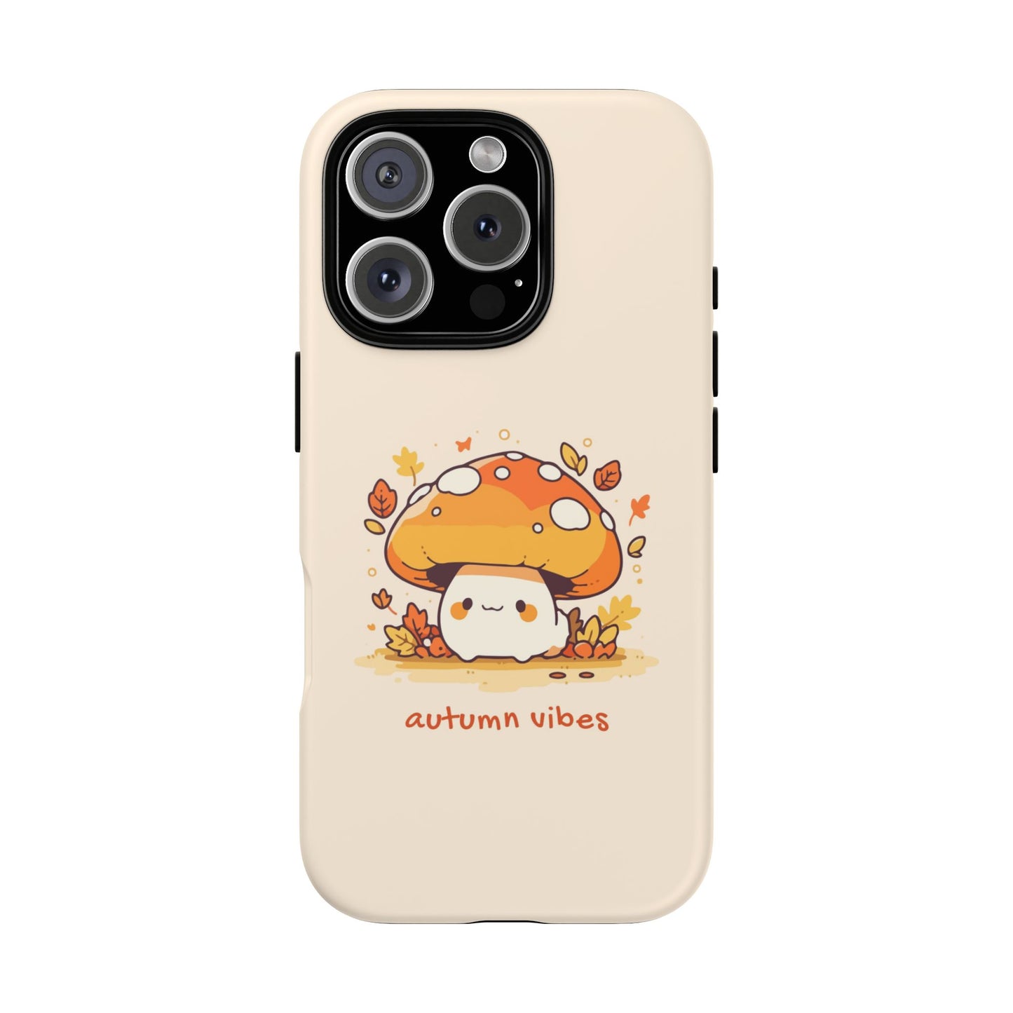 Yellow and Orange Illustrative Fall Phone Case