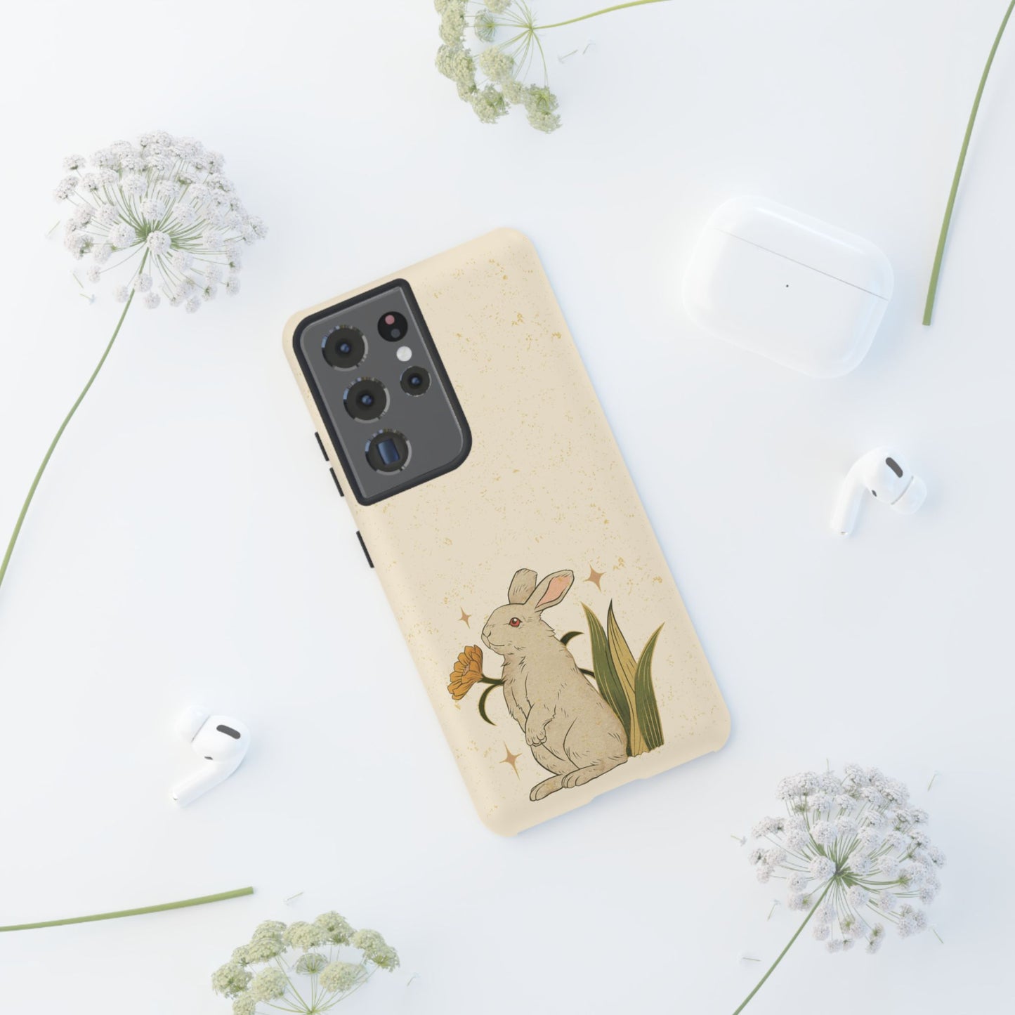 Vintage Rabbit Phone Case