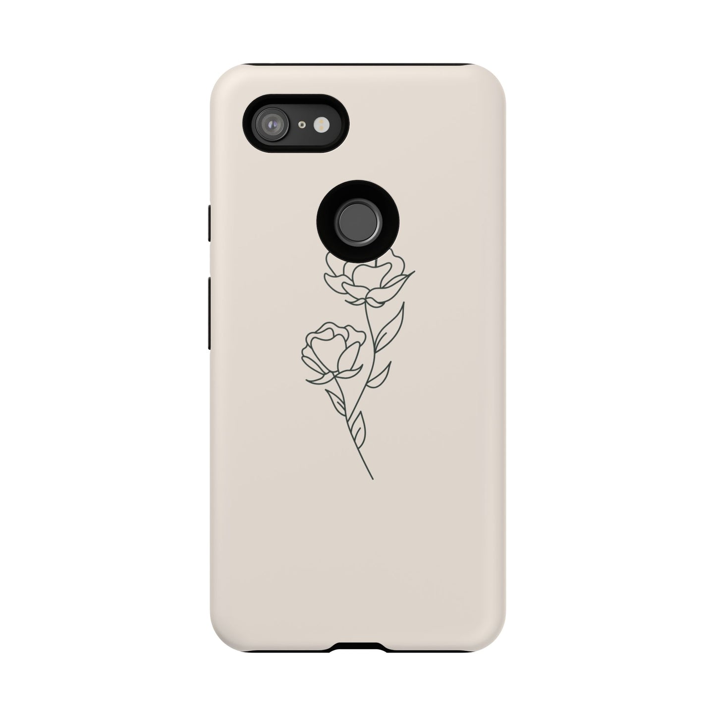 Simple Flower Minimalist Phone Case