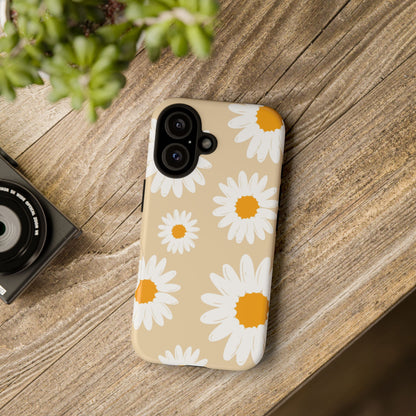 Yellow Daisy Cute Flower Phone Case