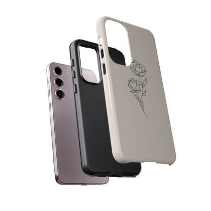 Simple Flower Minimalist Phone Case