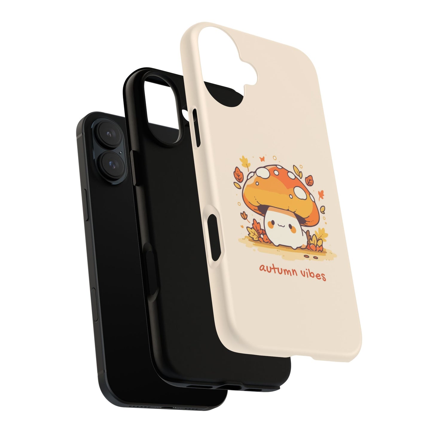 Yellow and Orange Illustrative Fall Phone Case