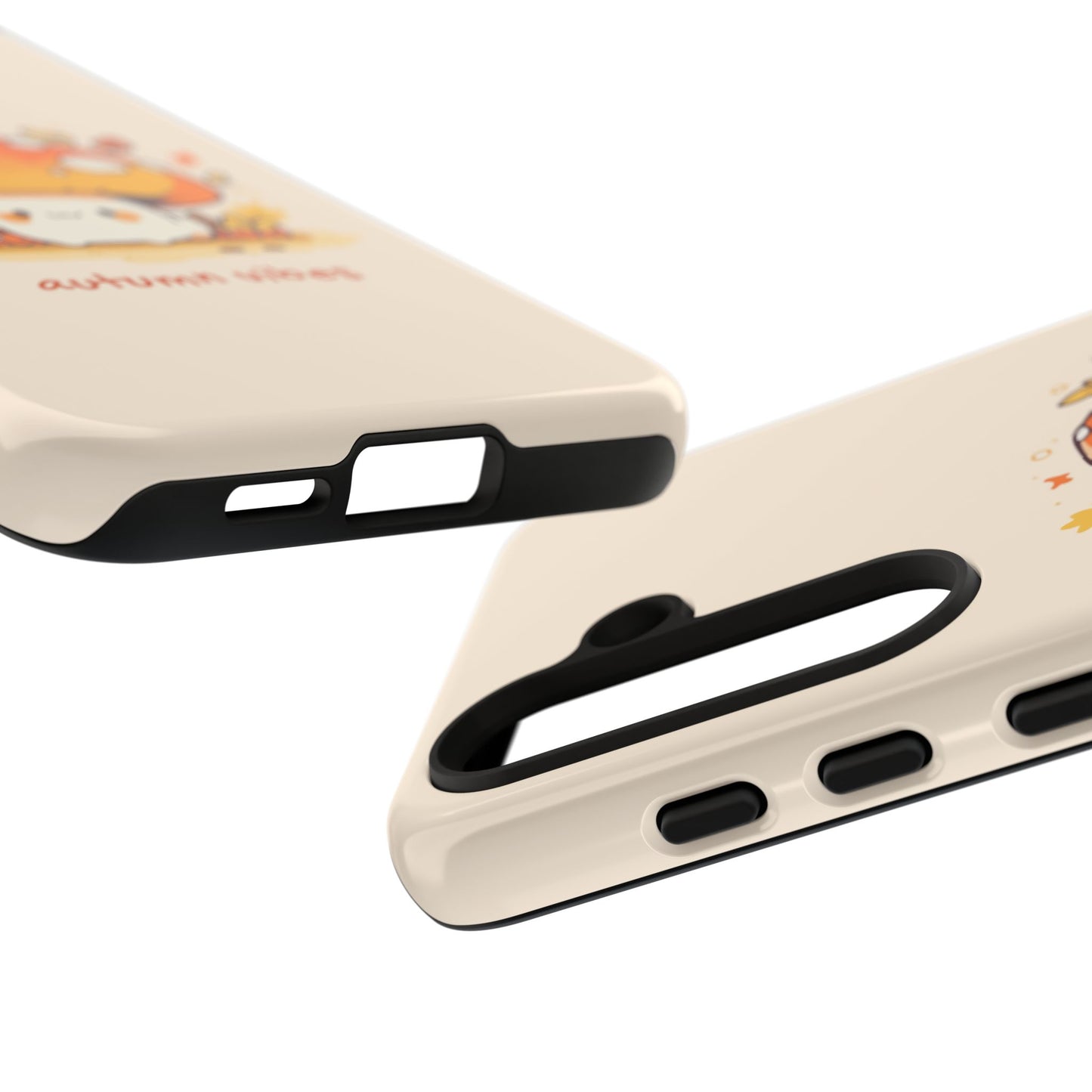 Yellow and Orange Illustrative Fall Phone Case