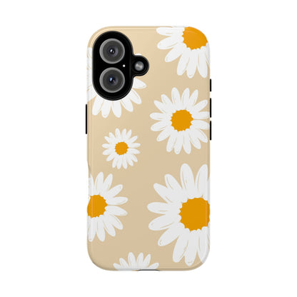Yellow Daisy Cute Flower Phone Case