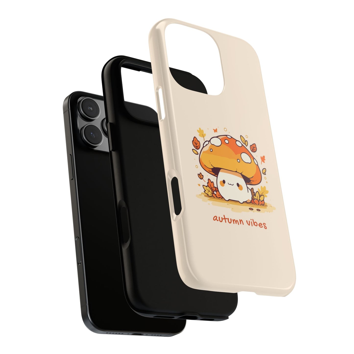 Yellow and Orange Illustrative Fall Phone Case