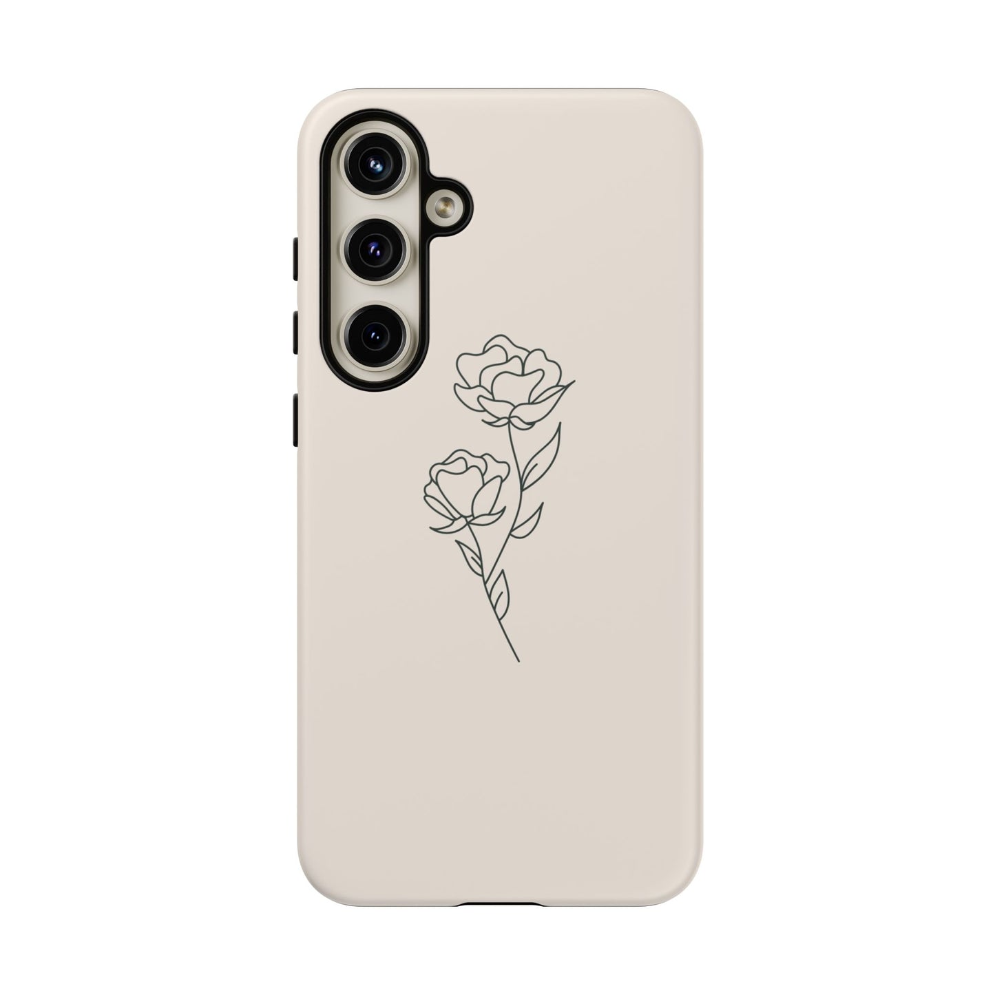 Simple Flower Minimalist Phone Case