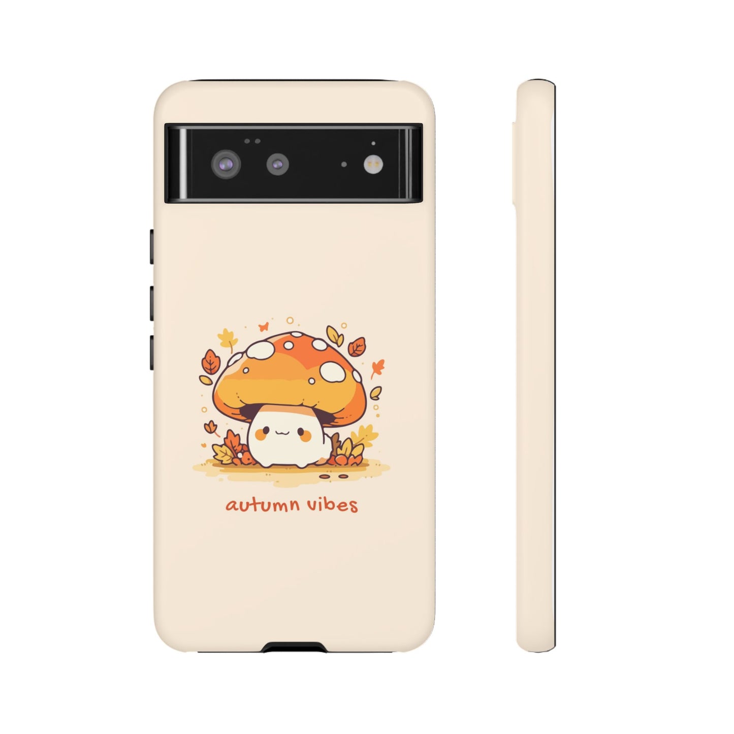 Yellow and Orange Illustrative Fall Phone Case