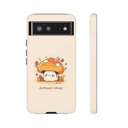 Yellow and Orange Illustrative Fall Phone Case