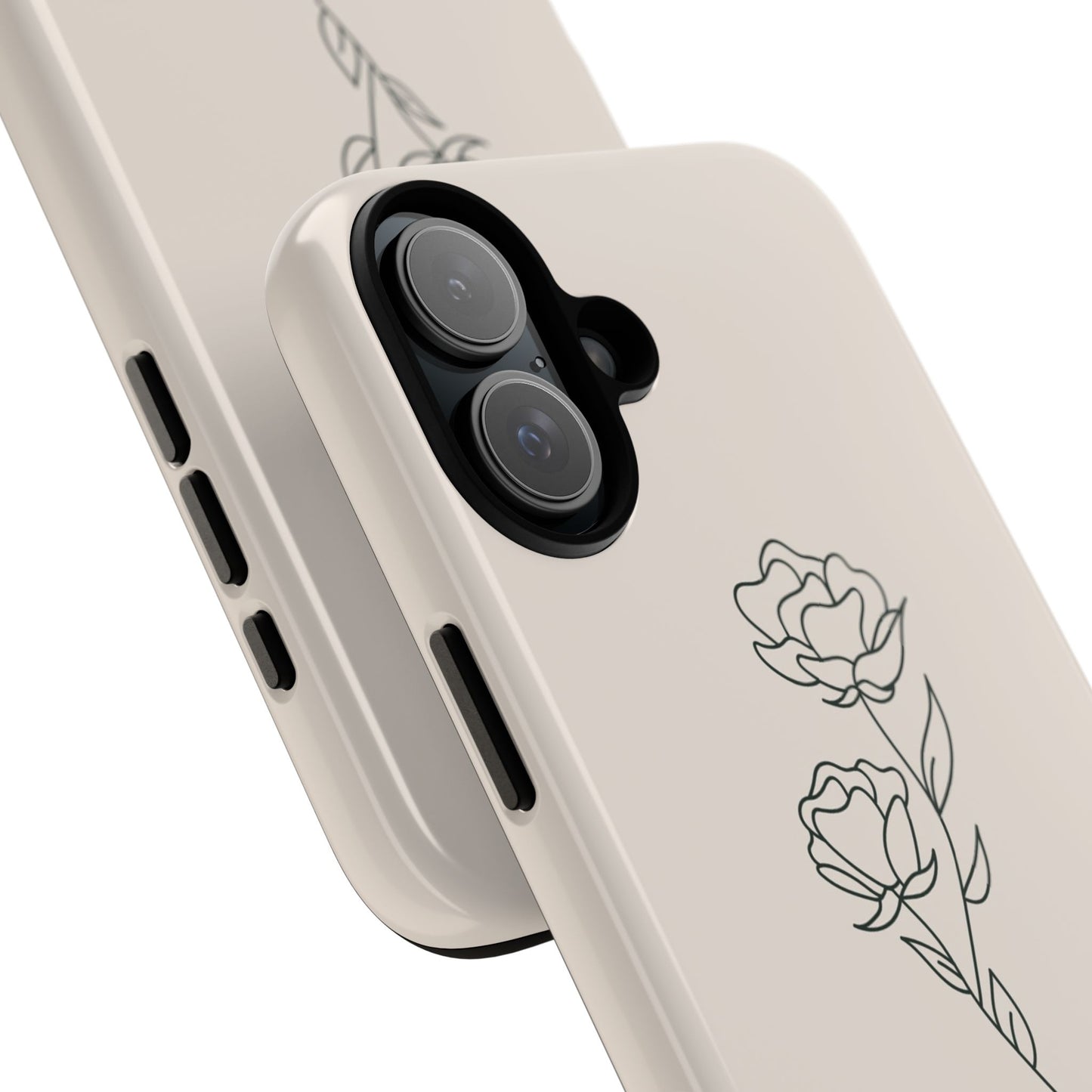 Simple Flower Minimalist Phone Case