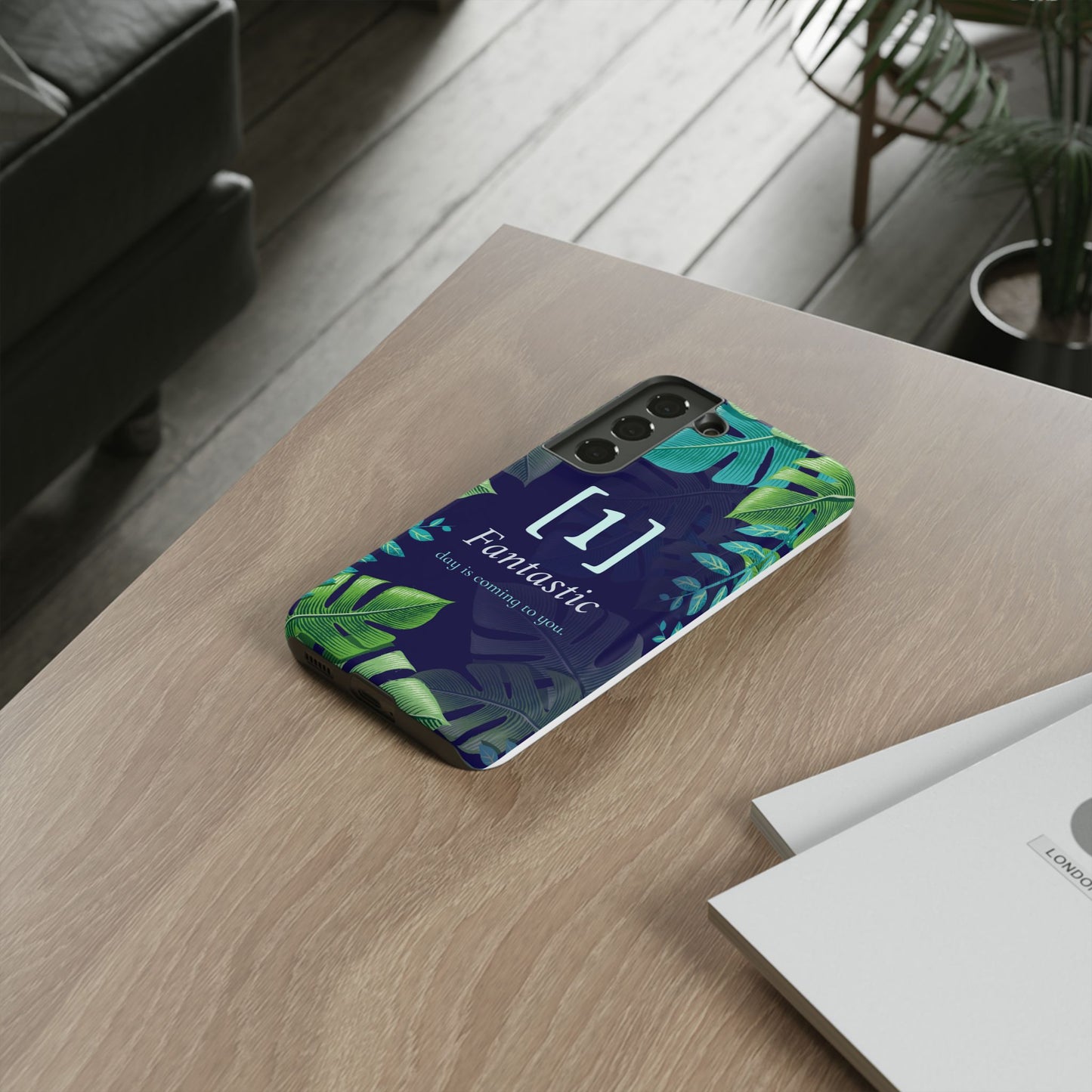 Tropical Themed Phone Case