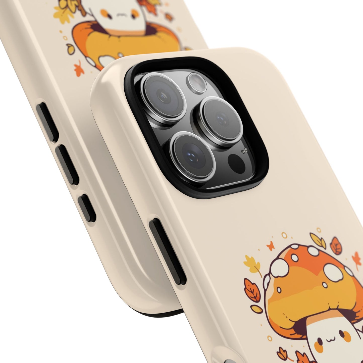 Yellow and Orange Illustrative Fall Phone Case