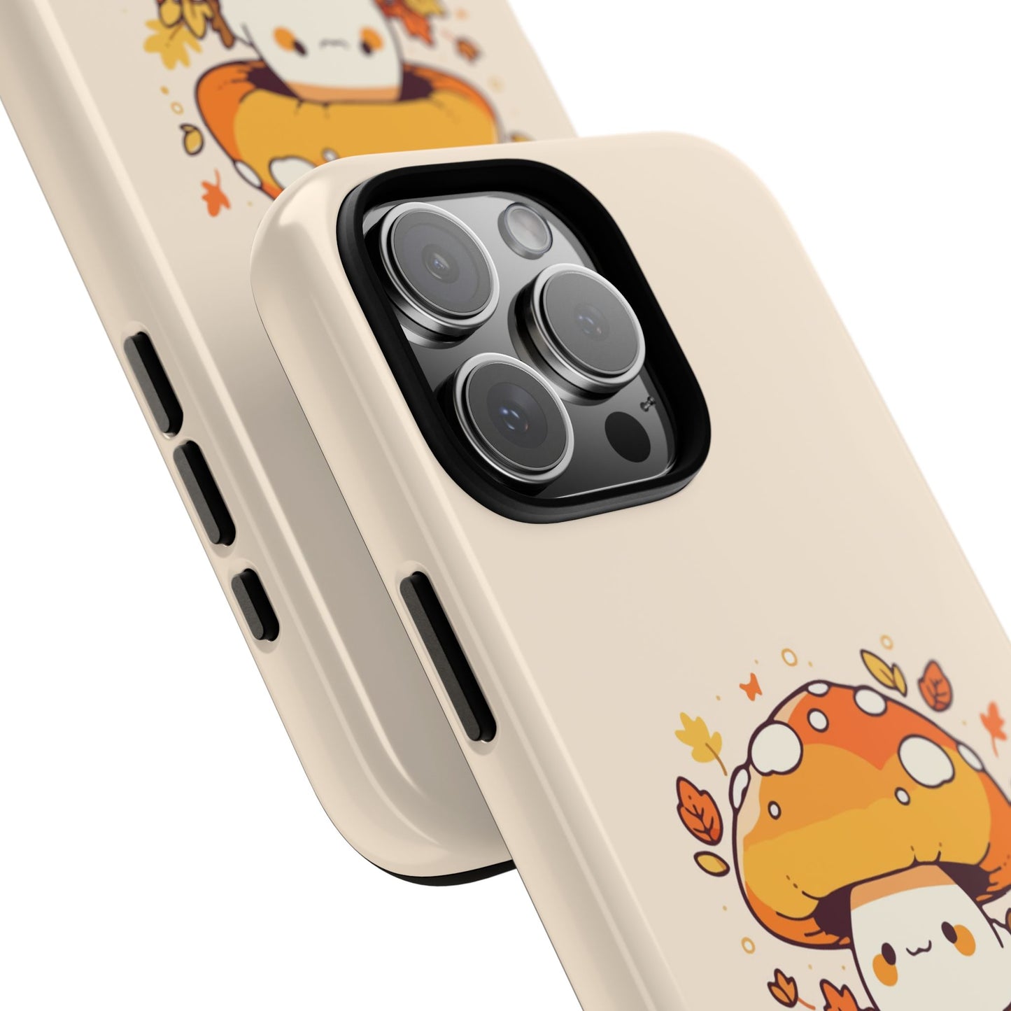 Yellow and Orange Illustrative Fall Phone Case