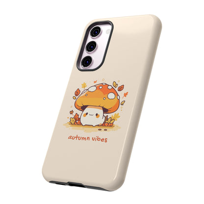 Yellow and Orange Illustrative Fall Phone Case