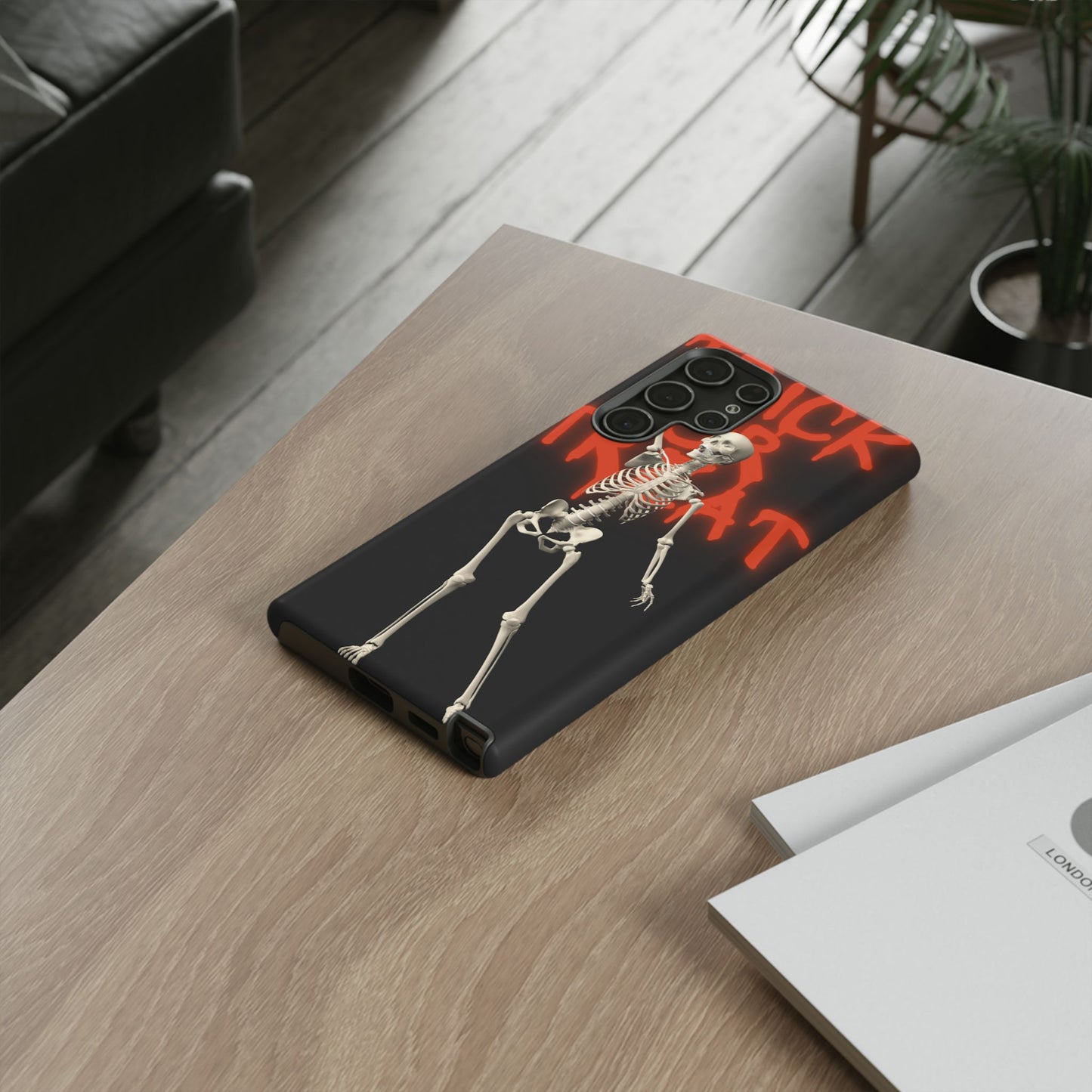 Spooky Happy Halloween Phone Case
