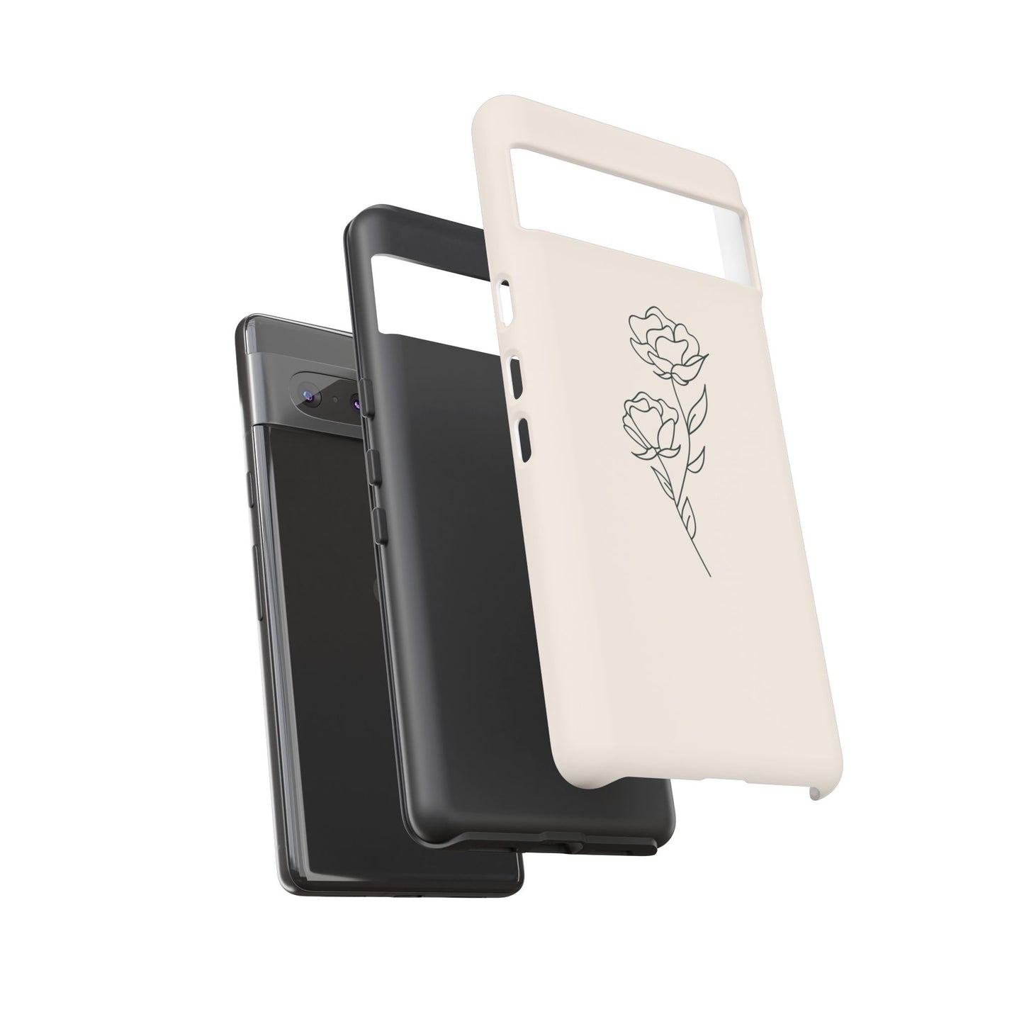 Simple Flower Minimalist Phone Case