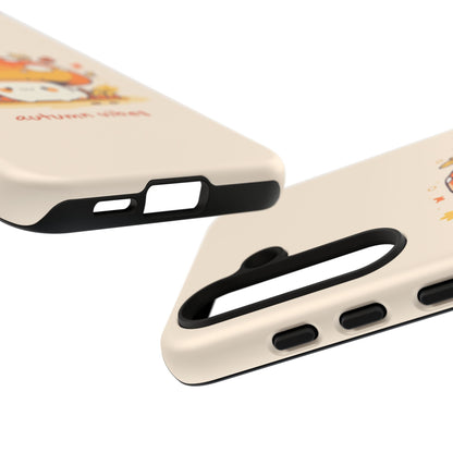 Yellow and Orange Illustrative Fall Phone Case