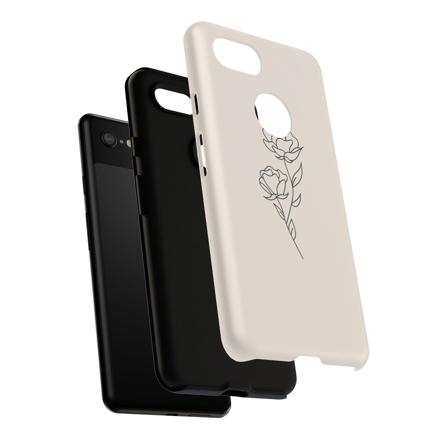 Simple Flower Minimalist Phone Case