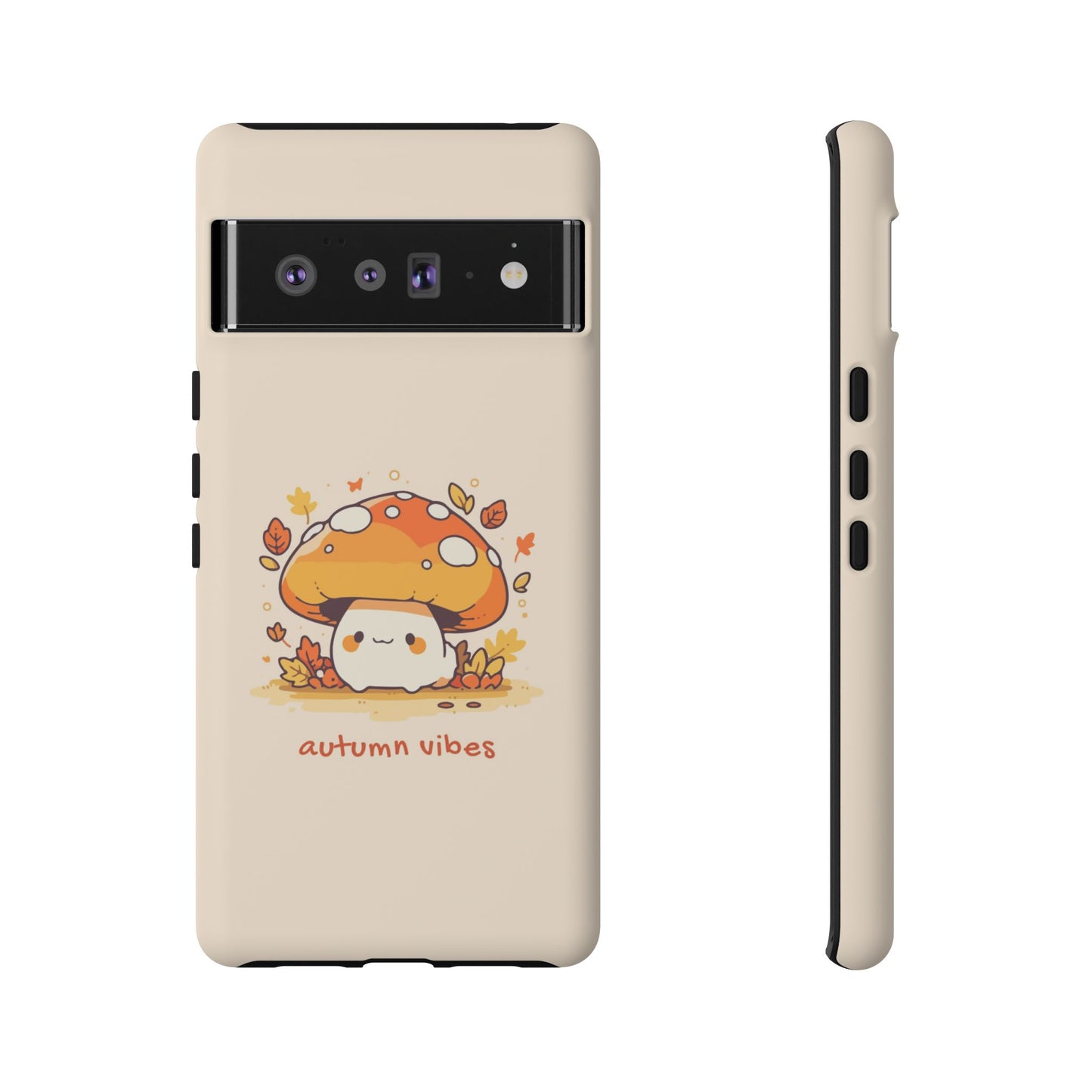 Yellow and Orange Illustrative Fall Phone Case