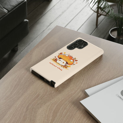 Yellow and Orange Illustrative Fall Phone Case