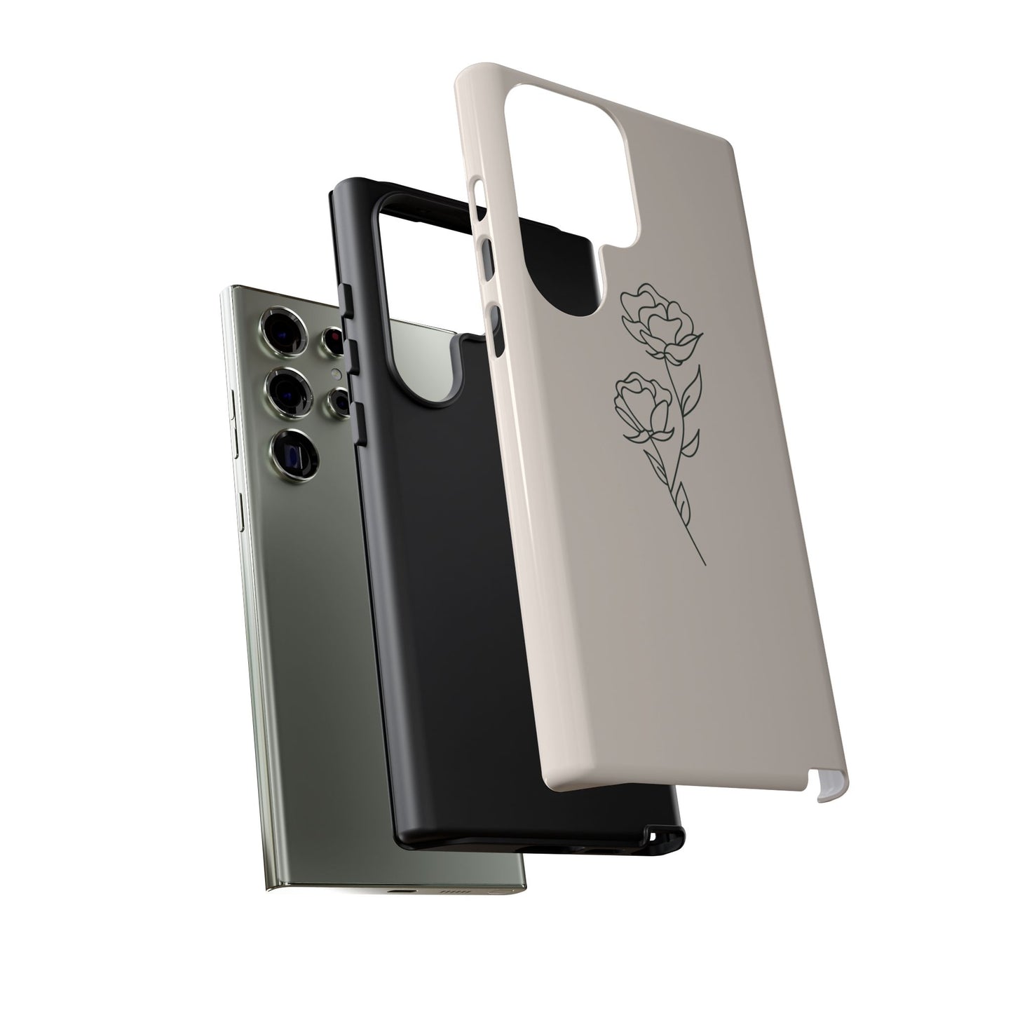 Simple Flower Minimalist Phone Case