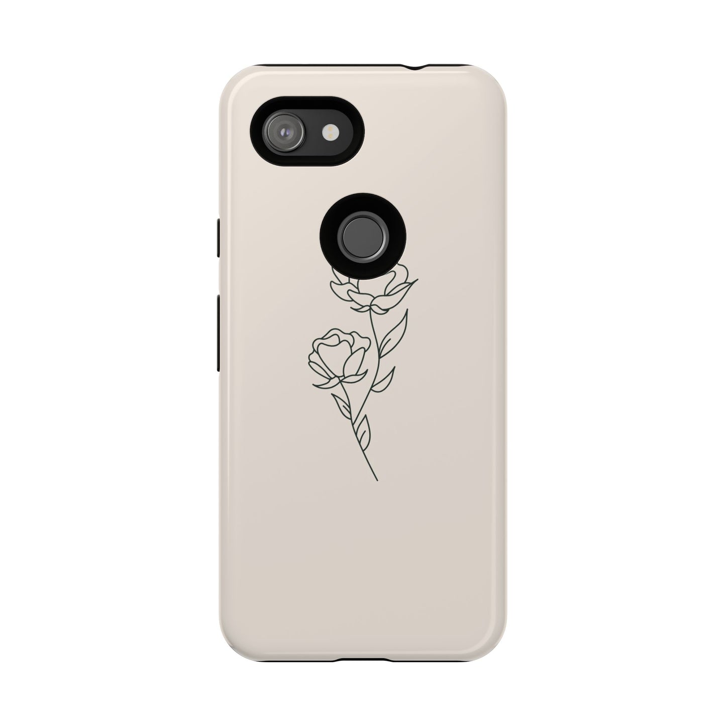 Simple Flower Minimalist Phone Case