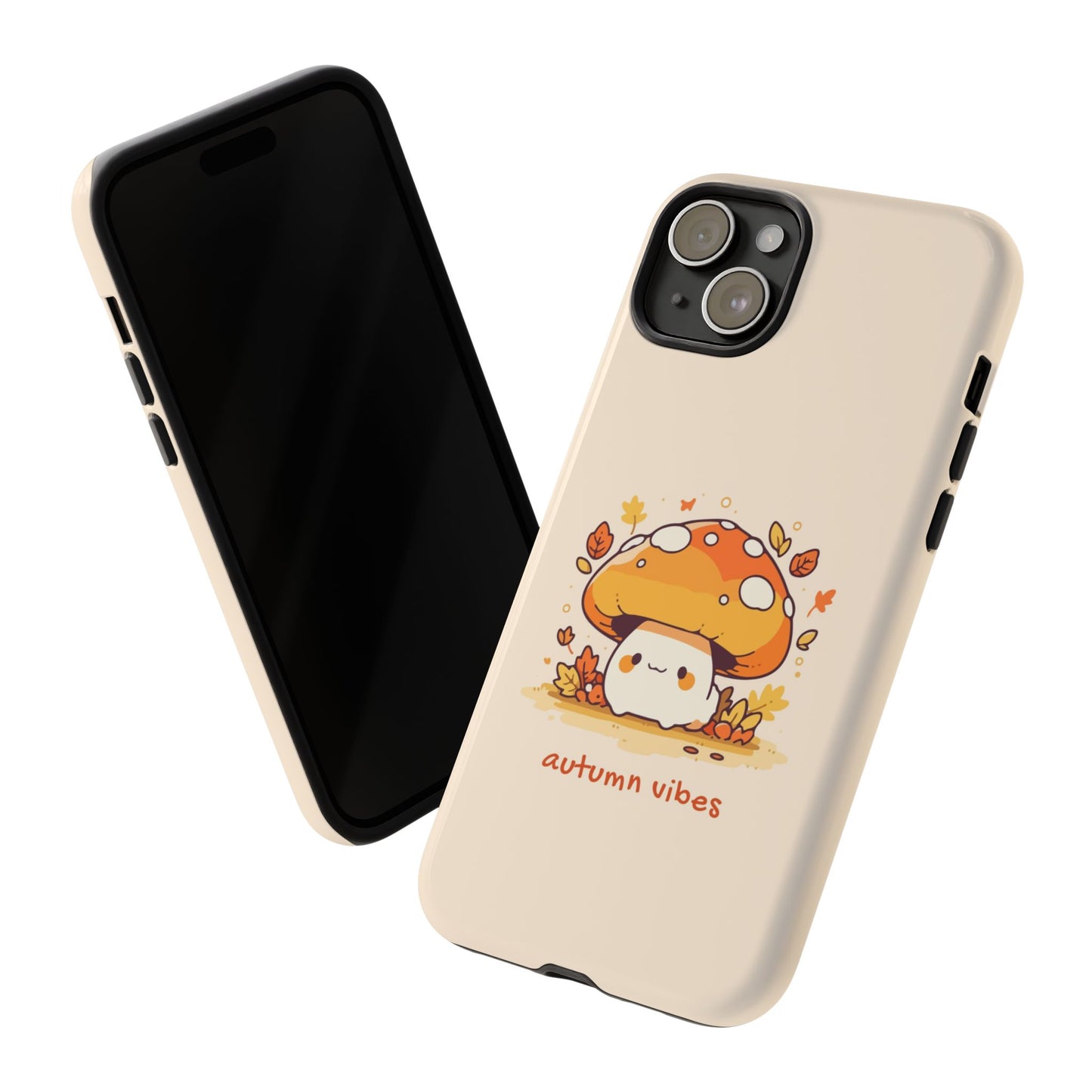 Yellow and Orange Illustrative Fall Phone Case