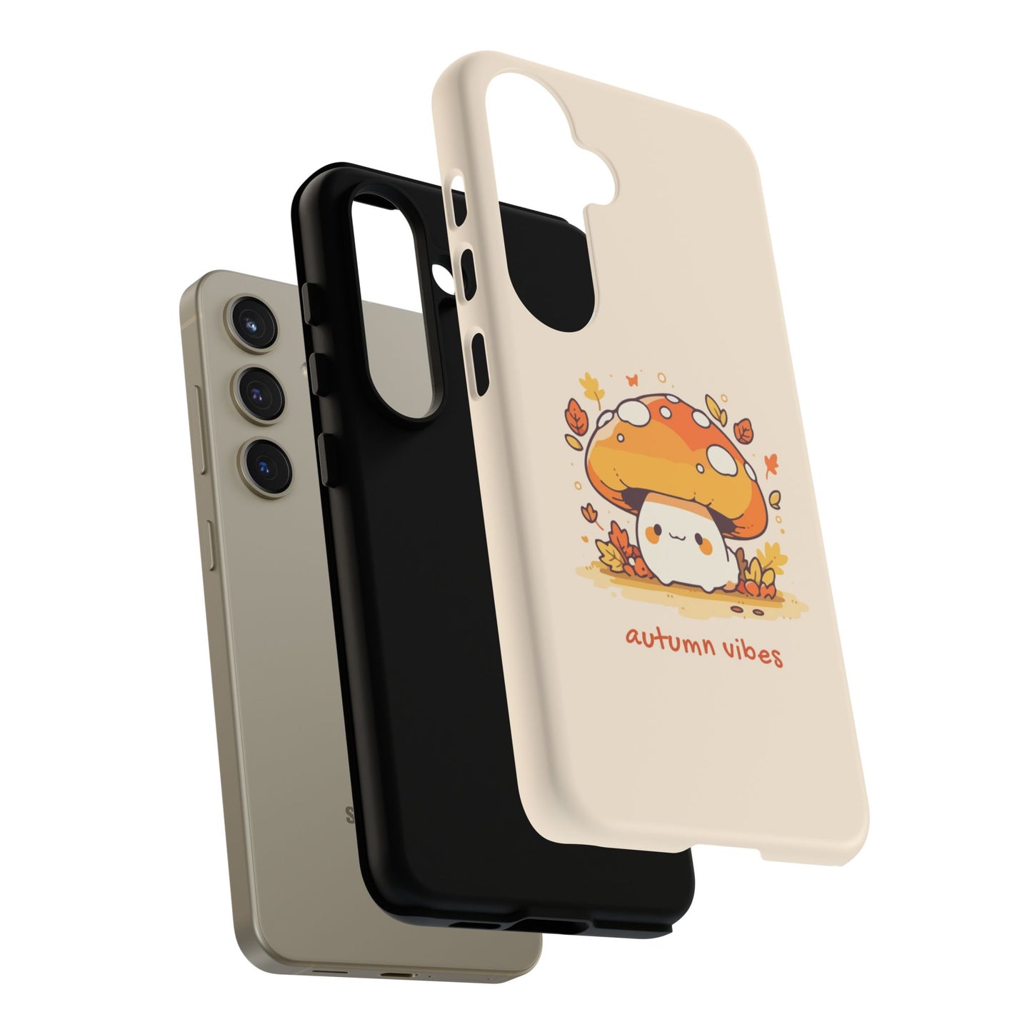 Yellow and Orange Illustrative Fall Phone Case