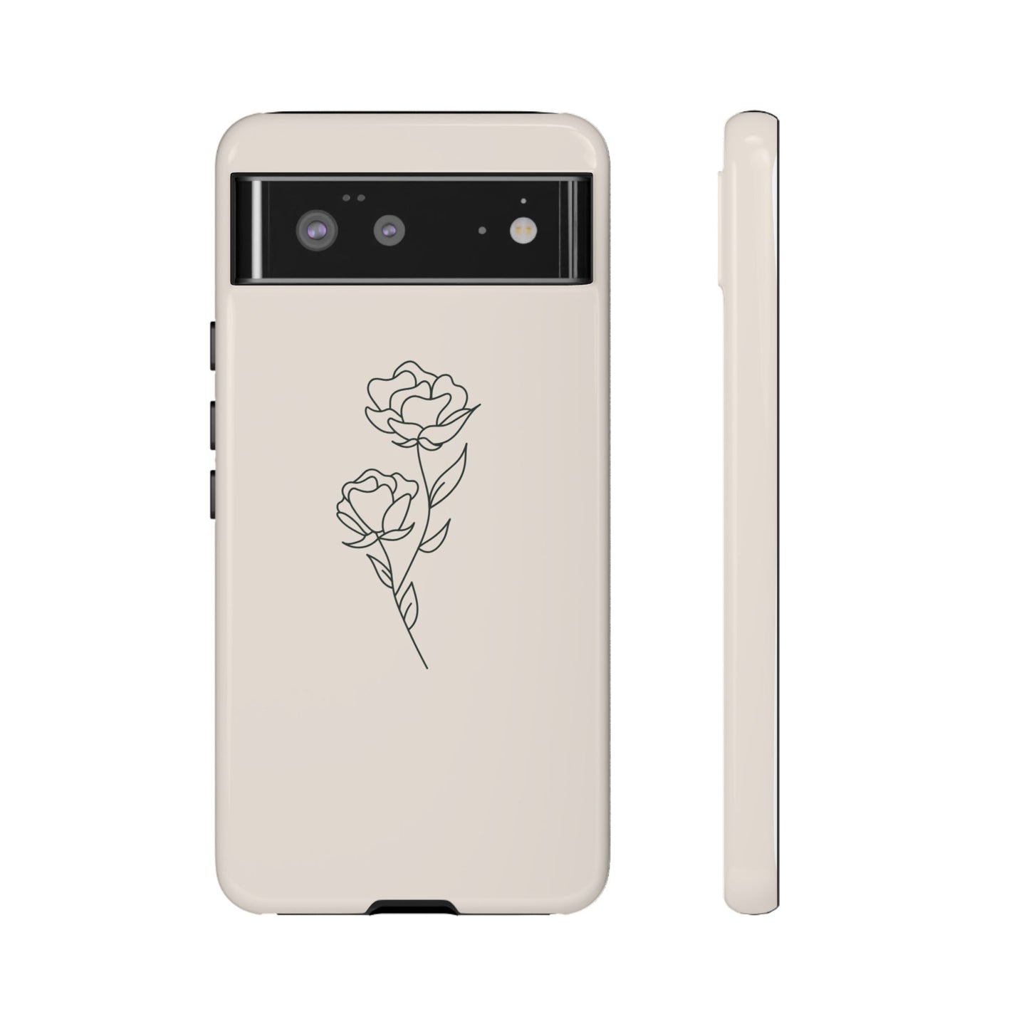 Simple Flower Minimalist Phone Case
