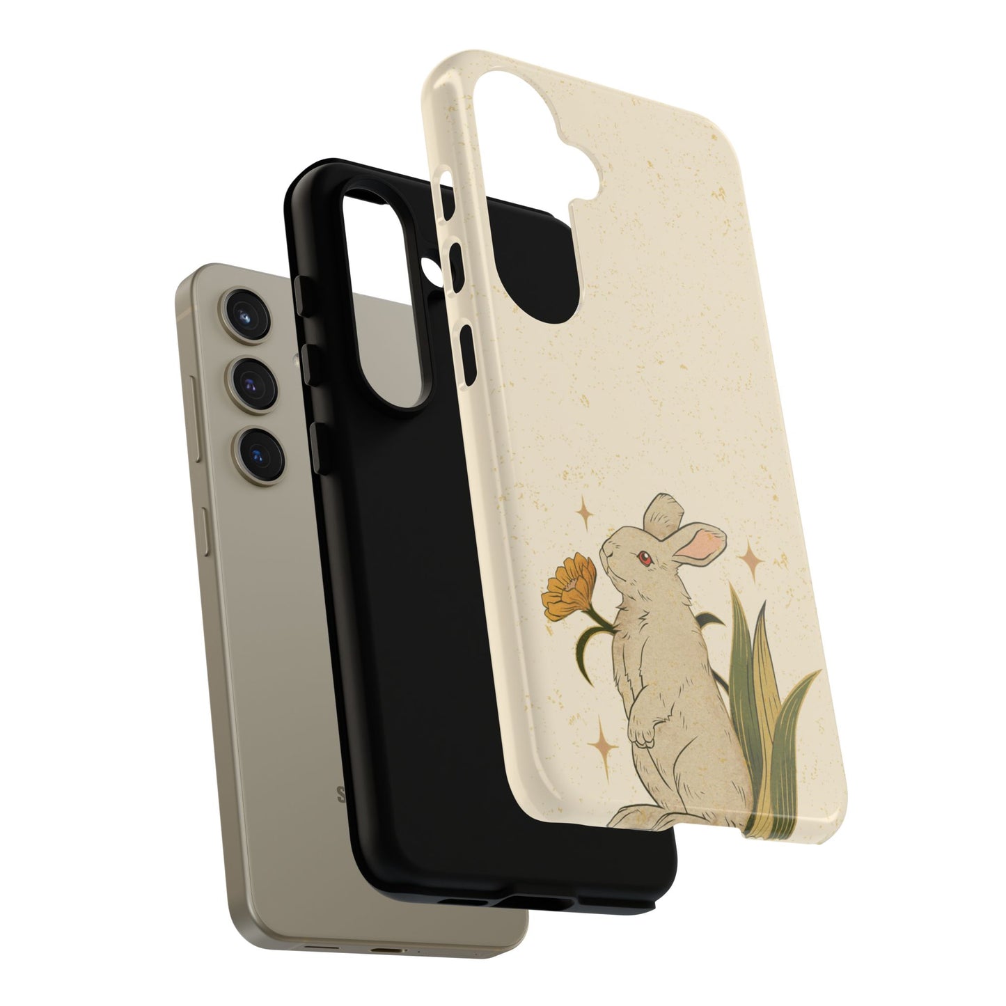 Vintage Rabbit Phone Case