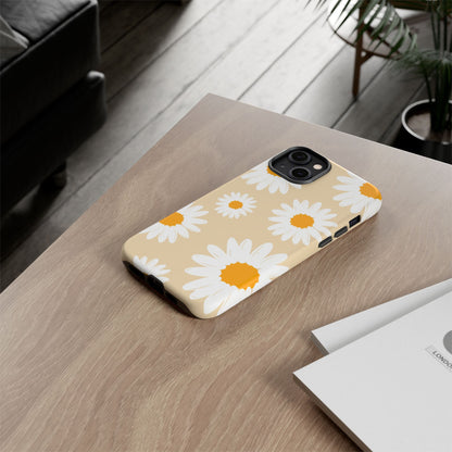 Yellow Daisy Cute Flower Phone Case