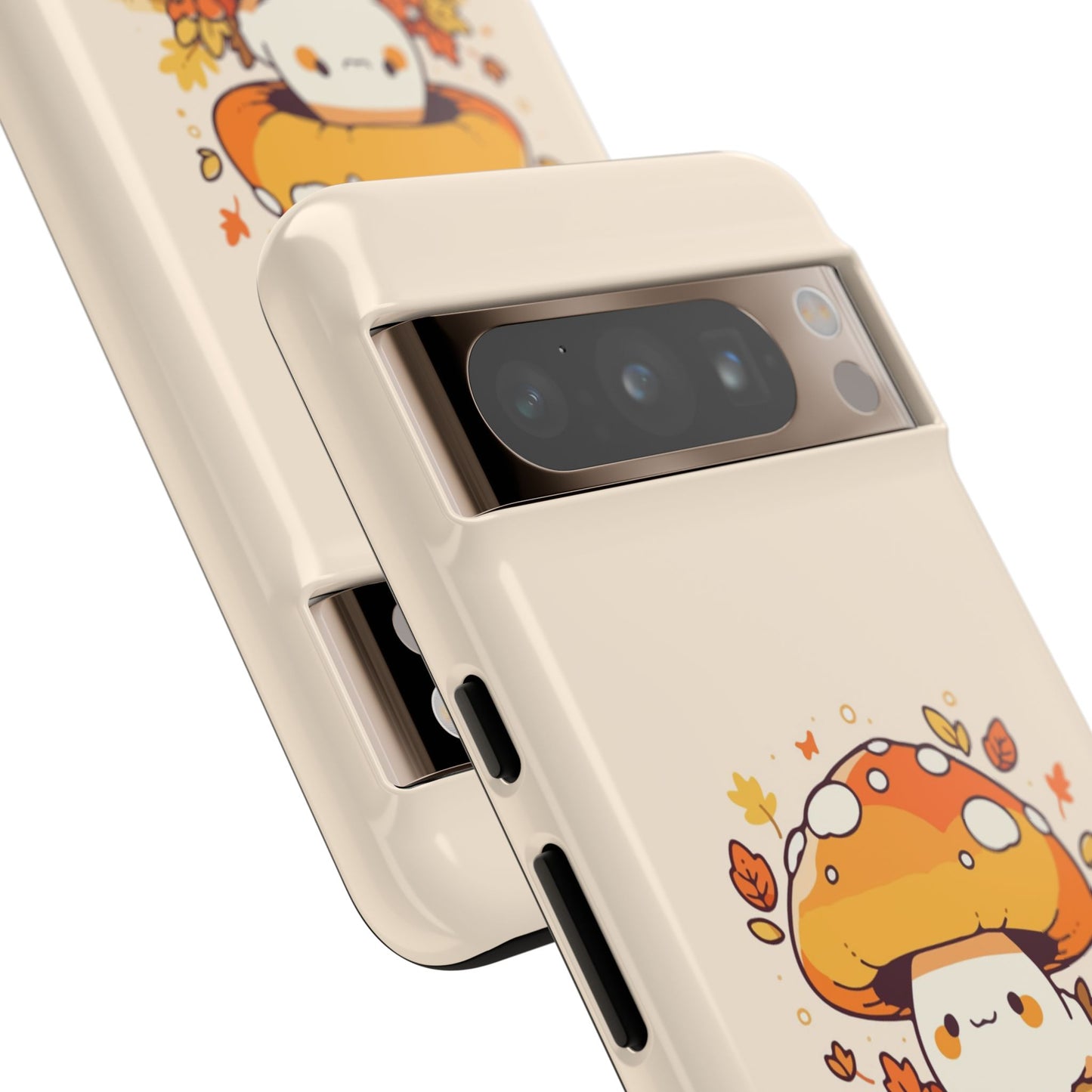 Yellow and Orange Illustrative Fall Phone Case
