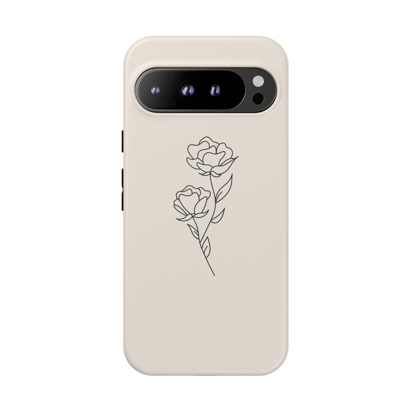 Simple Flower Minimalist Phone Case