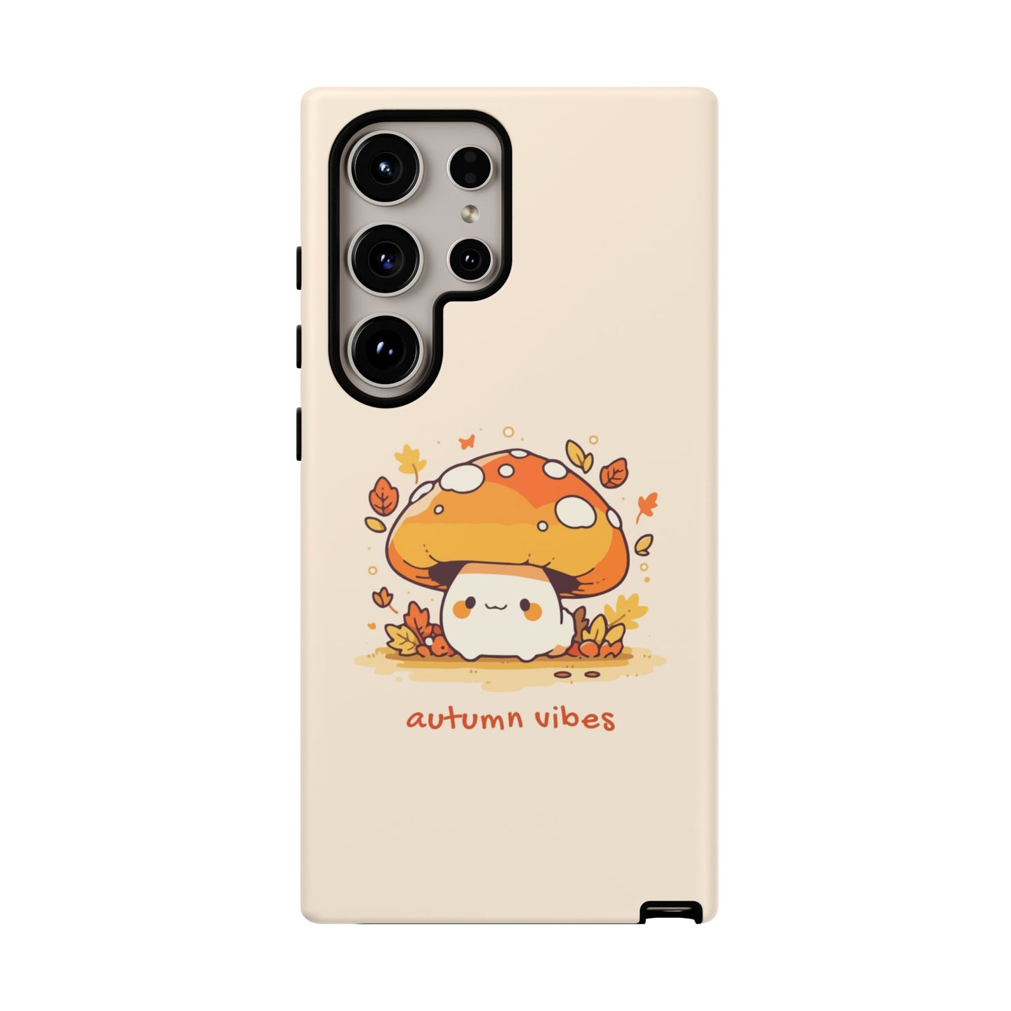Yellow and Orange Illustrative Fall Phone Case