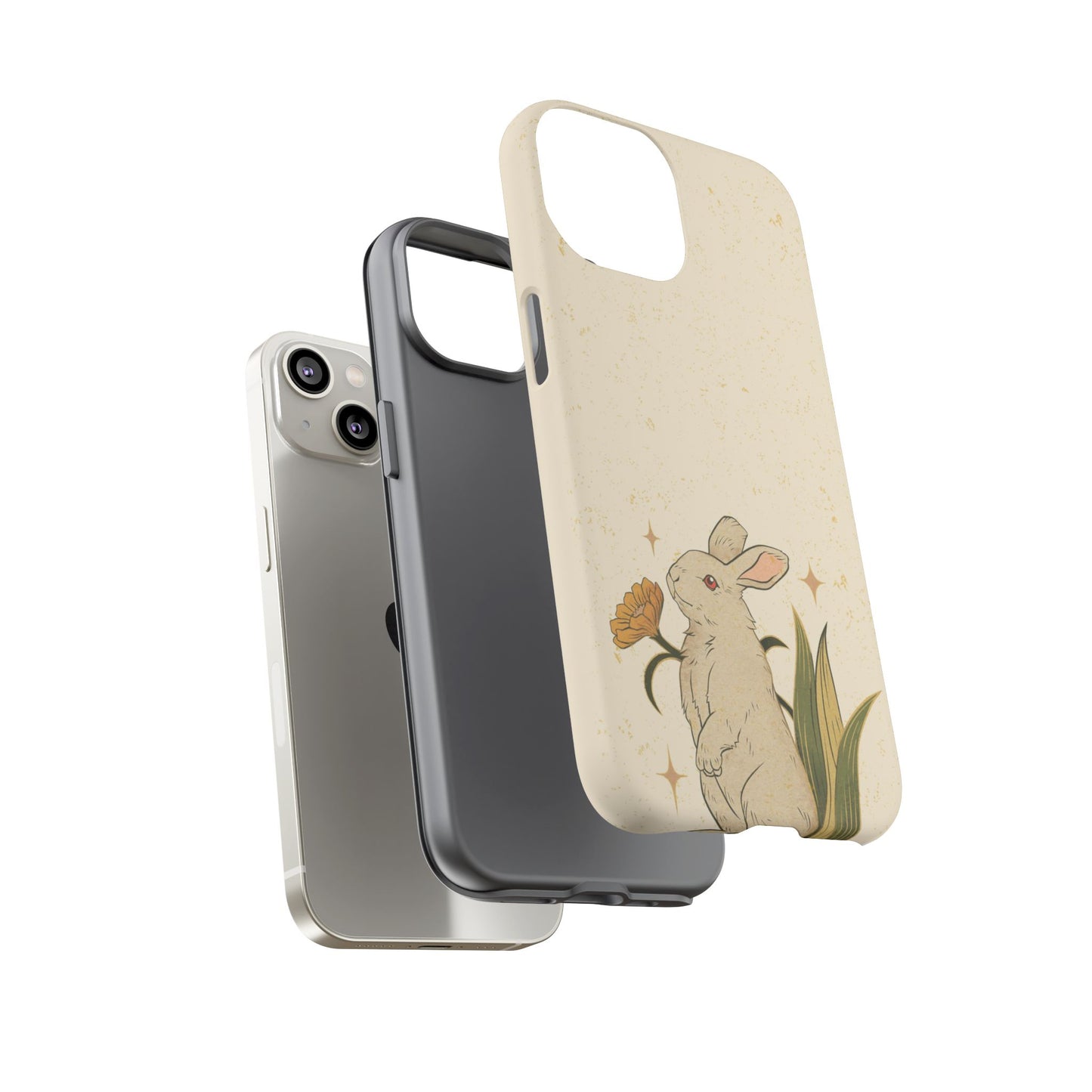 Vintage Rabbit Phone Case