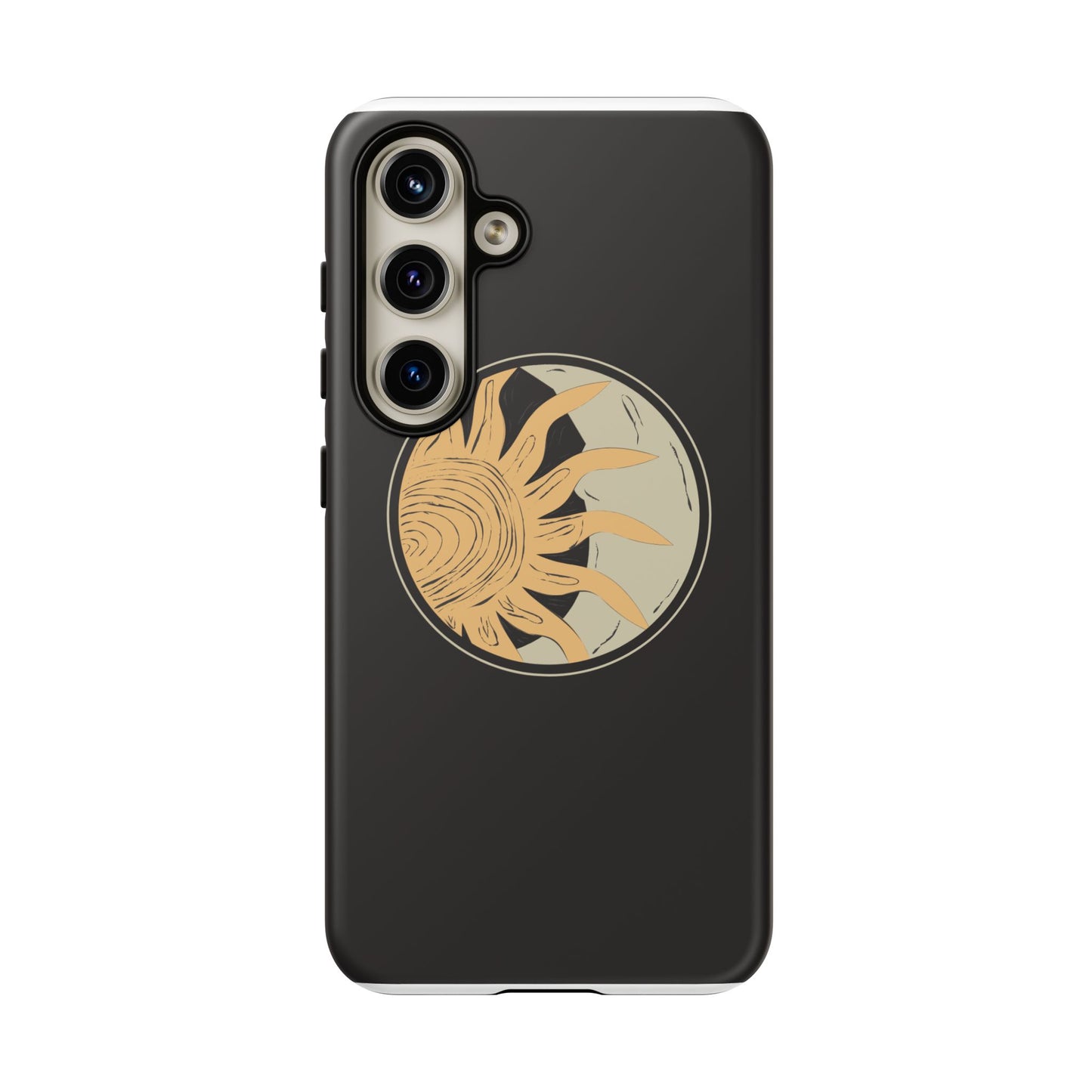 Beige and Blue Minimalist Simple Quotes Phone Case