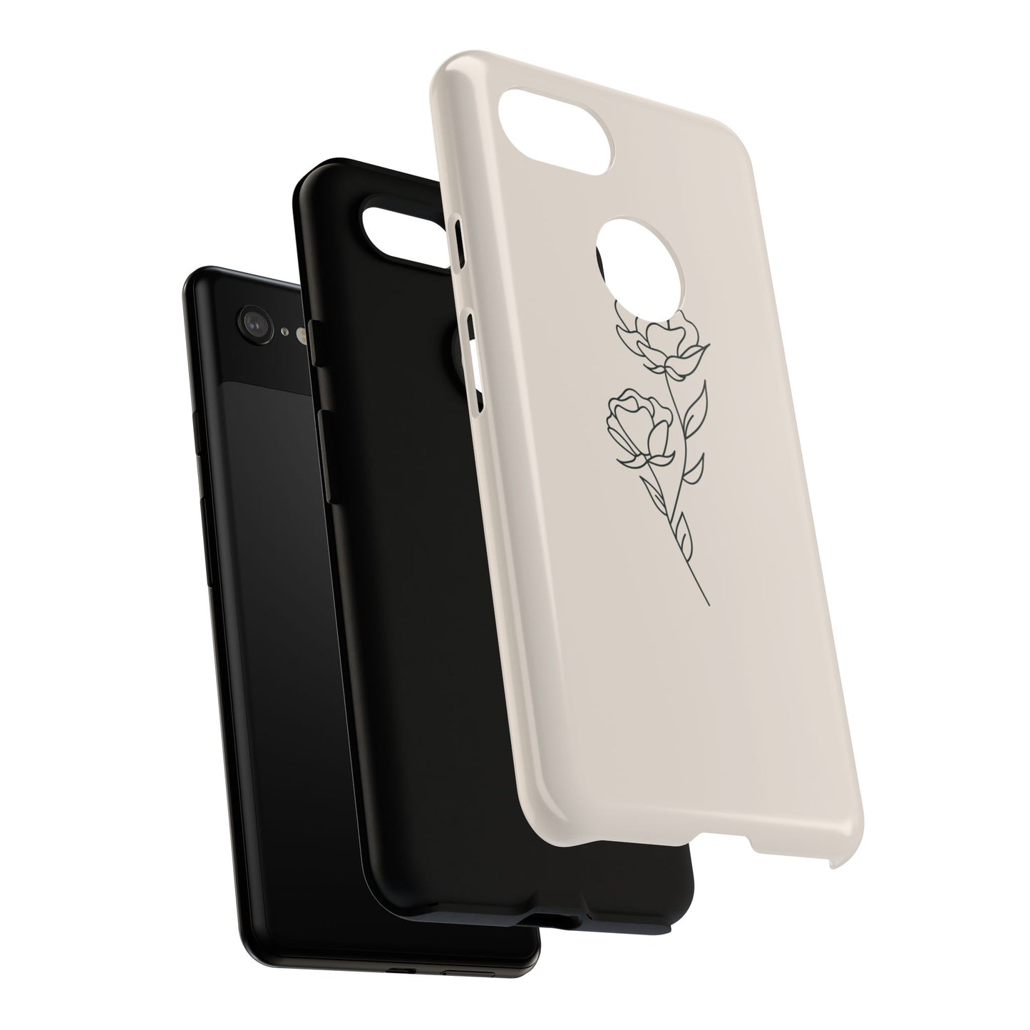 Simple Flower Minimalist Phone Case