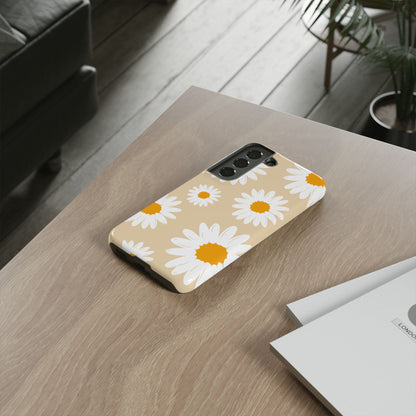 Yellow Daisy Cute Flower Phone Case