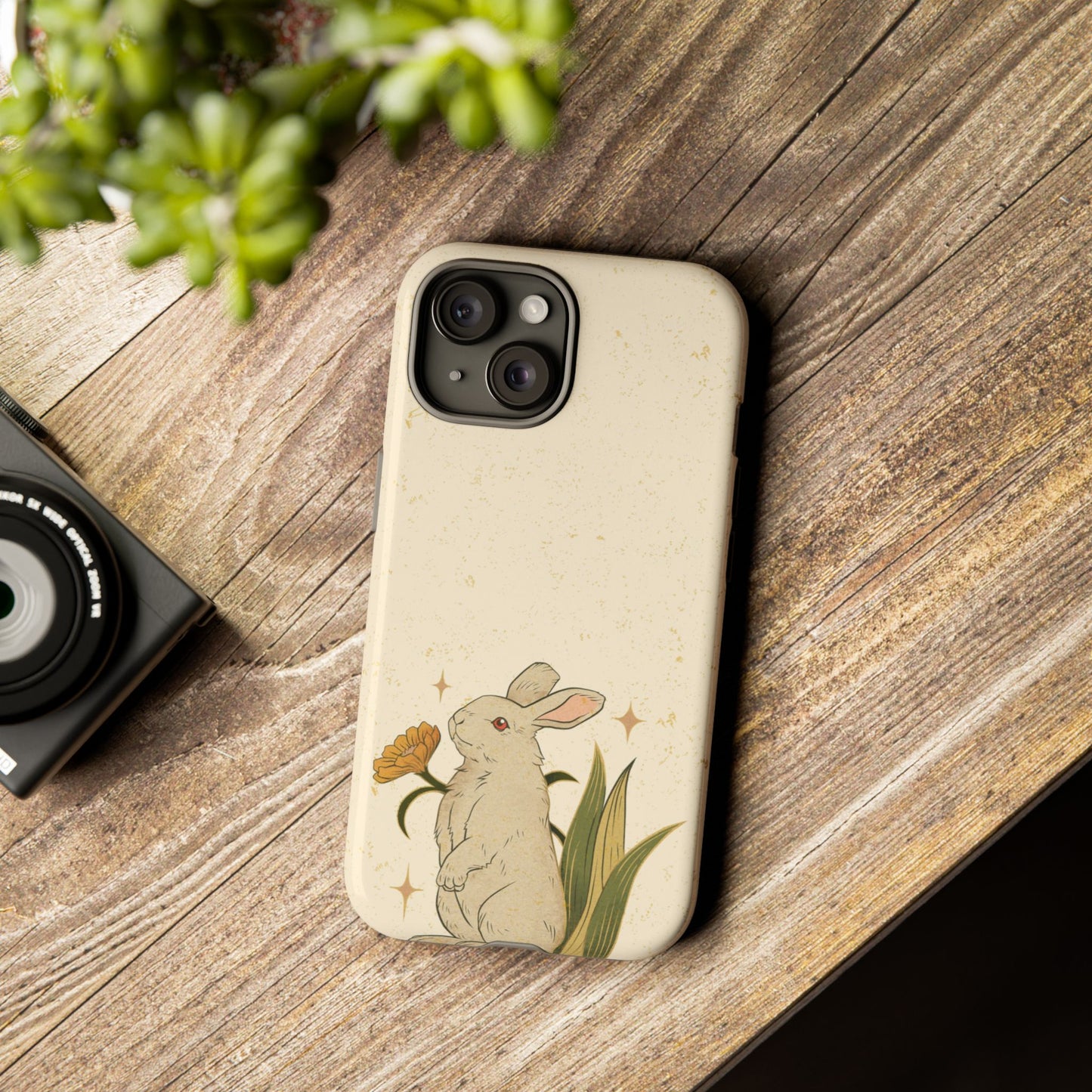Vintage Rabbit Phone Case