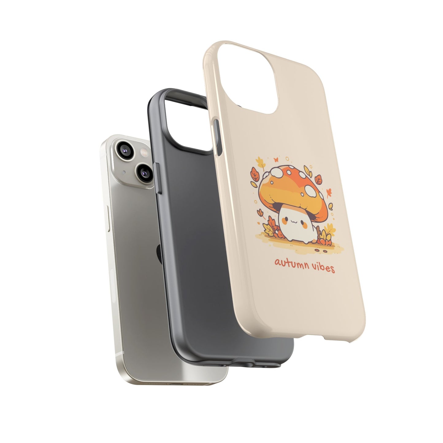 Yellow and Orange Illustrative Fall Phone Case