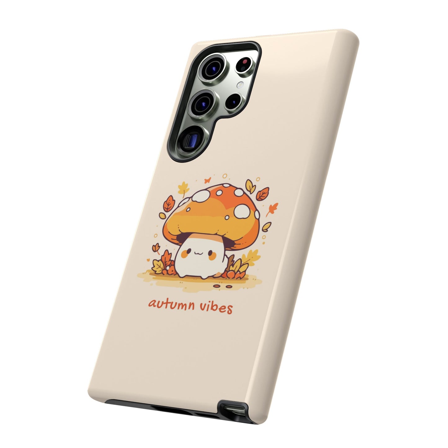 Yellow and Orange Illustrative Fall Phone Case
