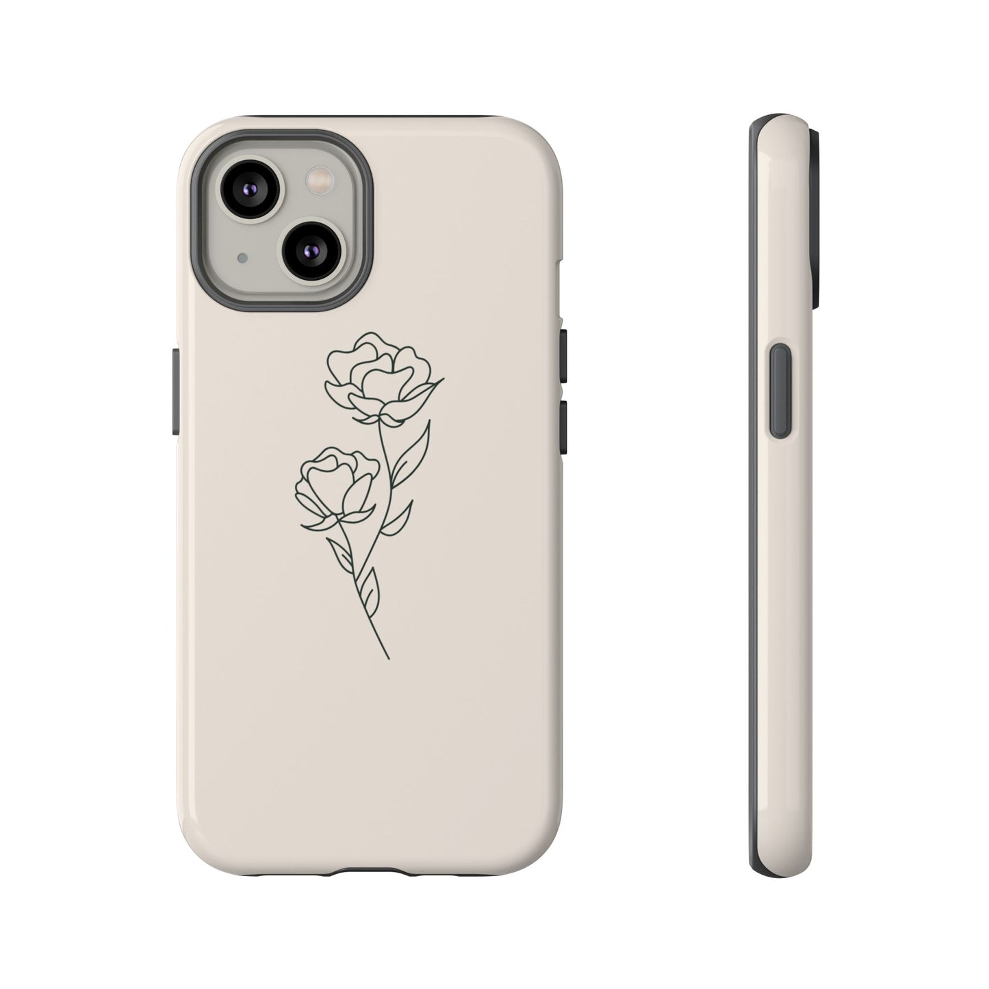 Simple Flower Minimalist Phone Case