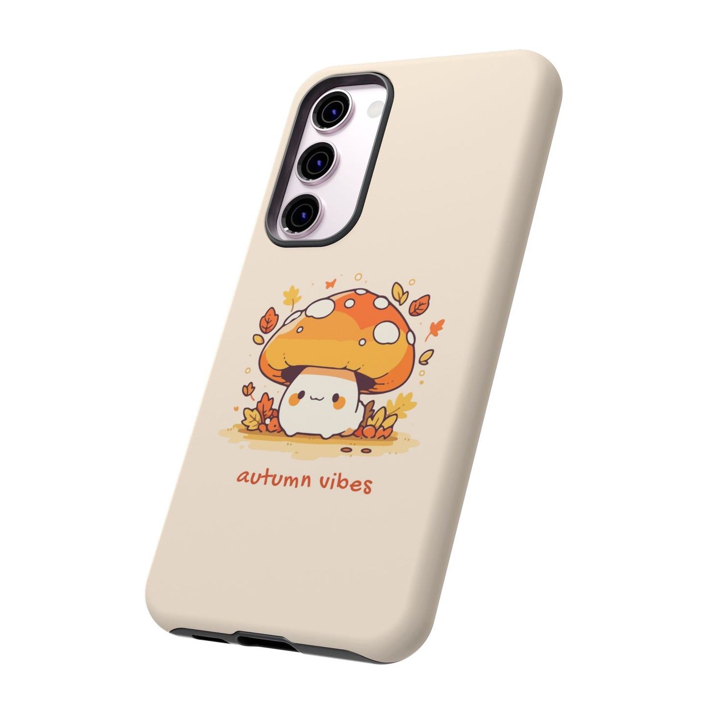 Yellow and Orange Illustrative Fall Phone Case