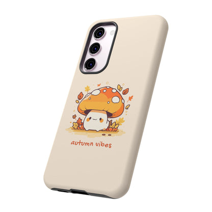 Yellow and Orange Illustrative Fall Phone Case