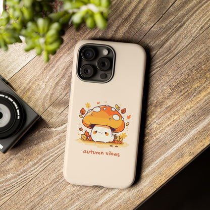 Yellow and Orange Illustrative Fall Phone Case