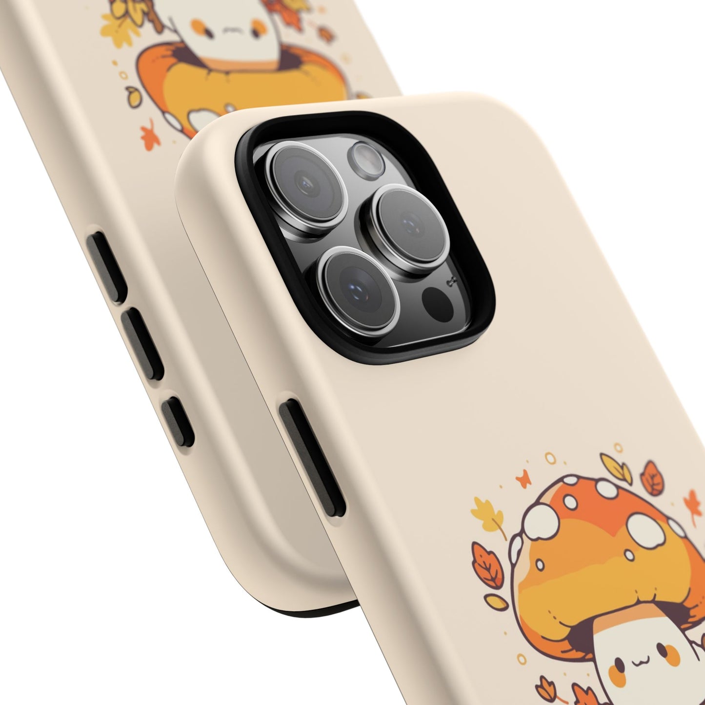 Yellow and Orange Illustrative Fall Phone Case