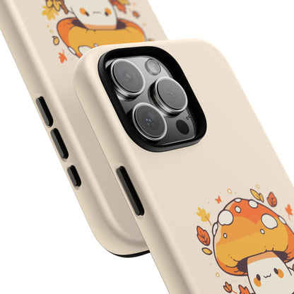 Yellow and Orange Illustrative Fall Phone Case