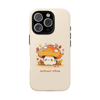 Yellow and Orange Illustrative Fall Phone Case