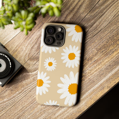 Yellow Daisy Cute Flower Phone Case