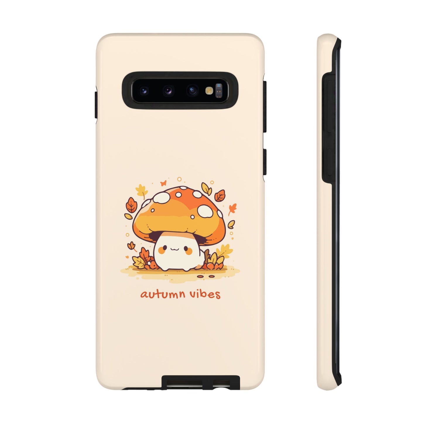 Yellow and Orange Illustrative Fall Phone Case