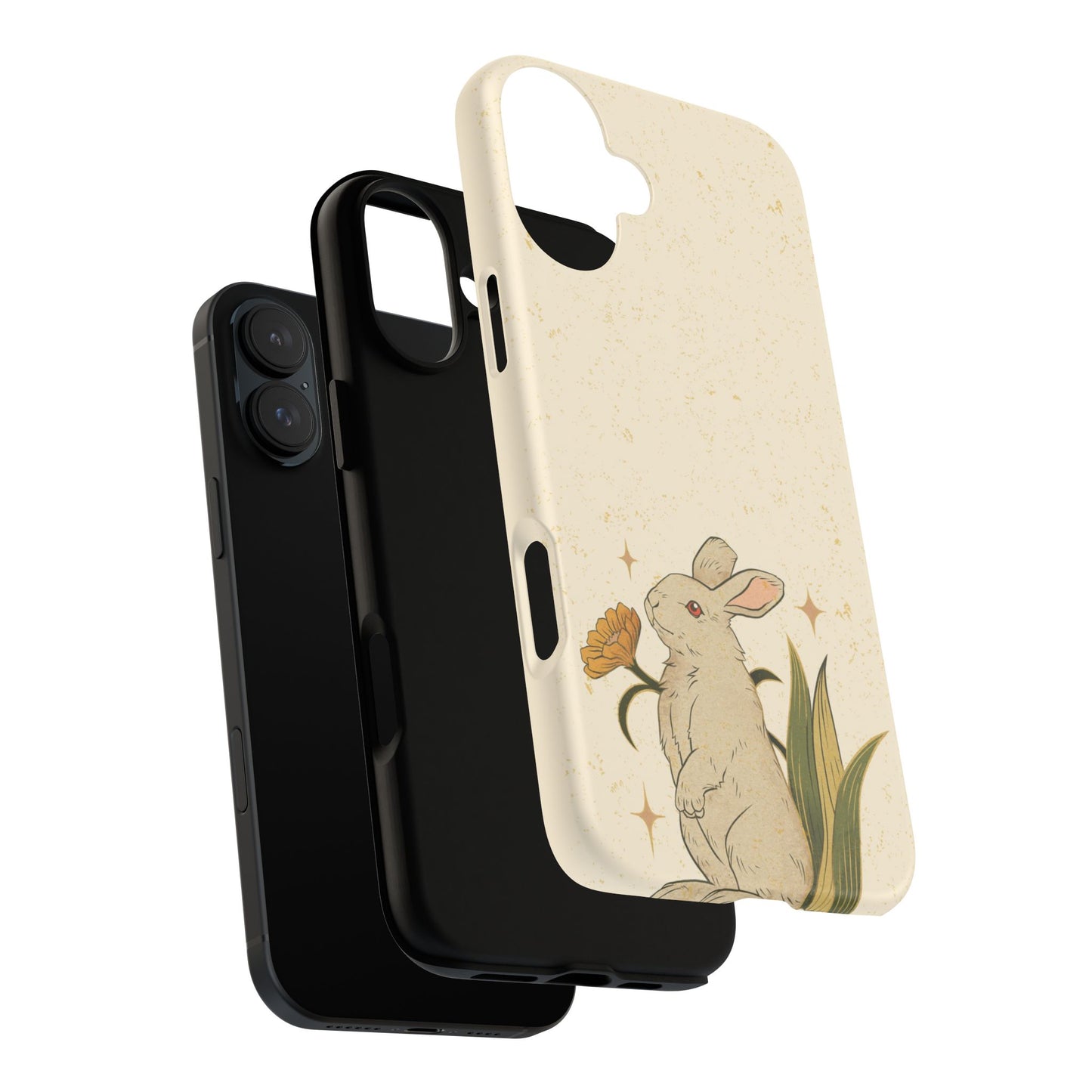 Vintage Rabbit Phone Case